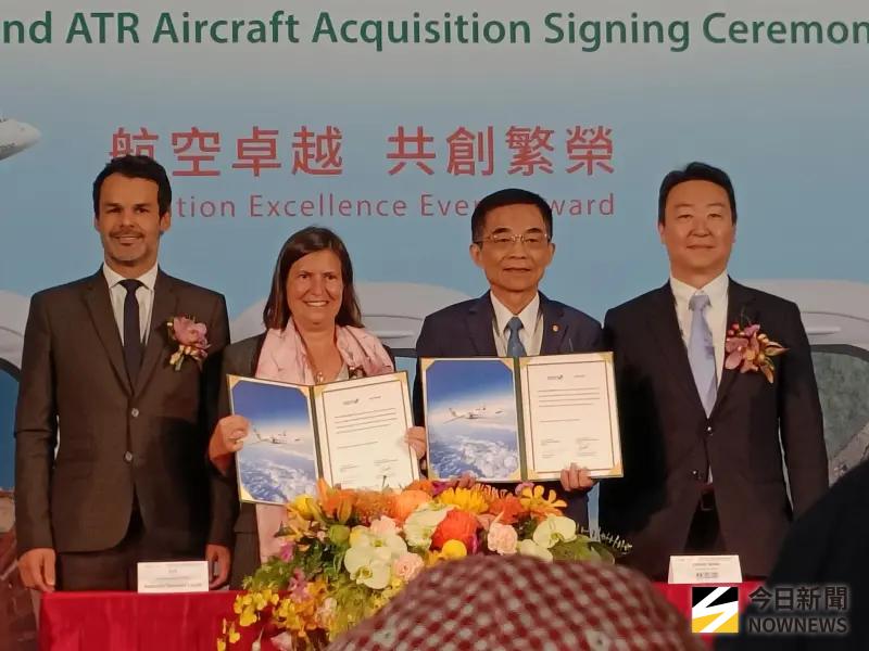 立榮航空斥4.37億美元再添19架ATR新機　2032年前完成機隊更新