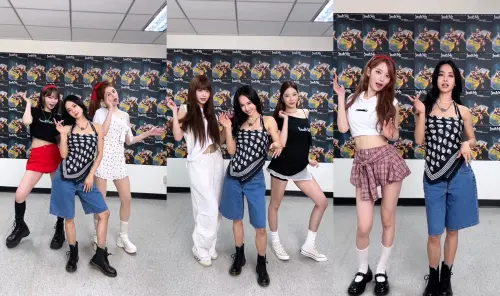 ▲LE SSERAFIM讓蔡依林站C位,在批次入鏡跳〈DIY〉。(圖/蔡依林 抖音) ▲LE SSERAFIM讓蔡依林站C位,在批次入鏡跳〈DIY〉。(圖/蔡依林 抖音)