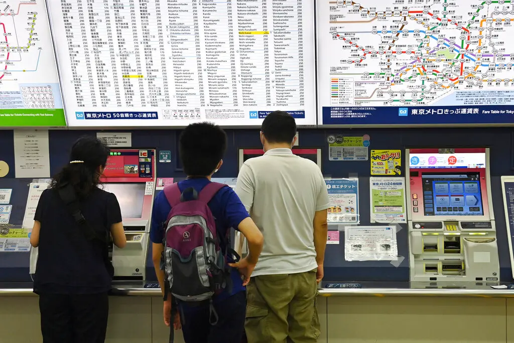 嗶卡就能進站！東京地下鐵全線可「刷卡搭車」 將於明年春天啟用