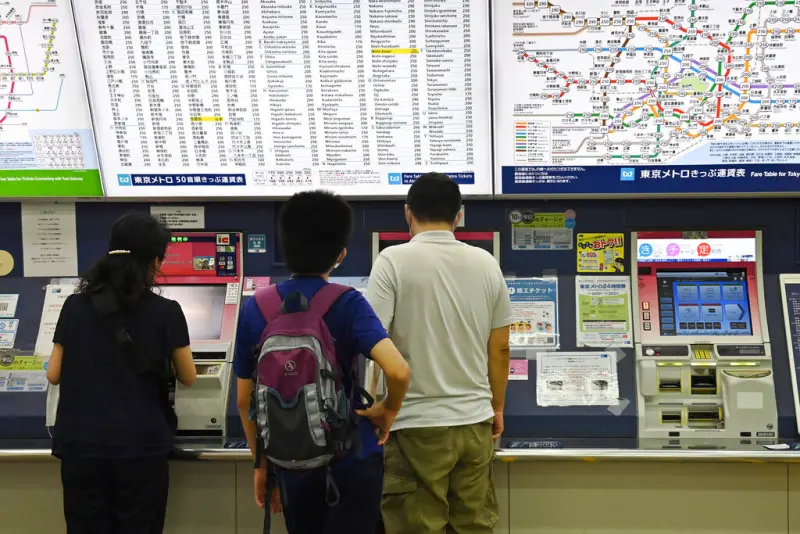 ▲日本東京地下鐵宣布明年春季起，由他們營運的所有路線車站，都能直接用信用卡感應支付。（圖／美聯社／達志影像）