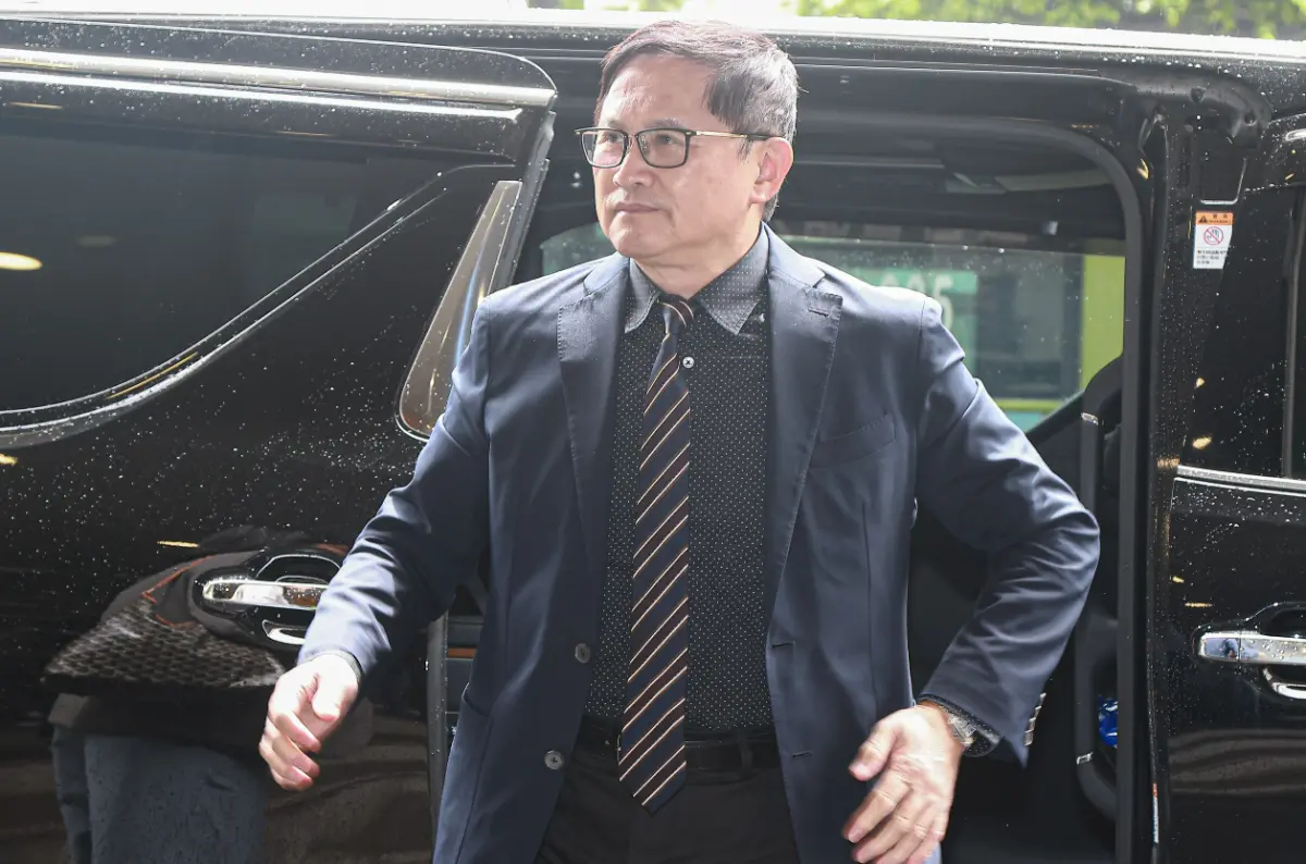 傅崐萁嗆沒收到善款還提告 童子賢嘆：被逼著找收據有點難過