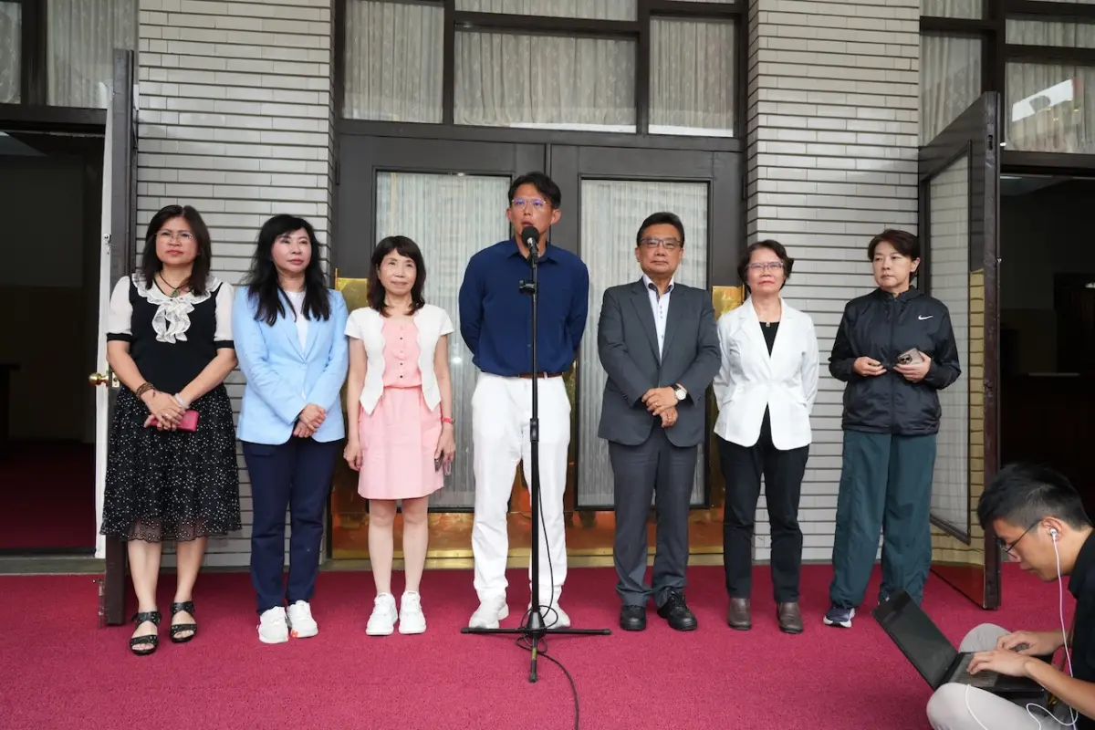 大法官人事同意案今立院表決 黃國昌：民眾黨全投下不同意