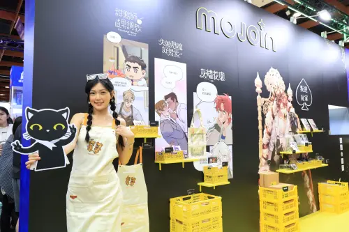 ▲《灰燼花園》、《甜點師的直男調教》、《失婚魅魔好男受》、等人氣作品周邊登場，粉絲快來搶！