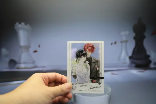 ▲特設《叛逆玩家》拍照區，讓粉絲們拍照打卡自己喜歡的商品。