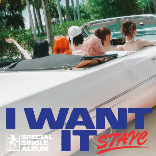 ▲STAYC發表新歌〈I WANT IT〉，以「陽光系女友」主題回歸。（圖／High Up Entertainment）