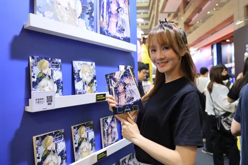 ▲來到小說區，可以透過試閱本搶先看精彩原創故事。