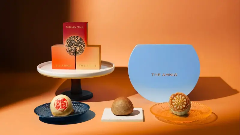 融合節令與美感　高雄萬豪、然一酒店推出中秋限定禮盒