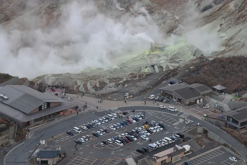 4天狂震69次！日本箱根山地震次數增加　氣象廳籲注意火山活動