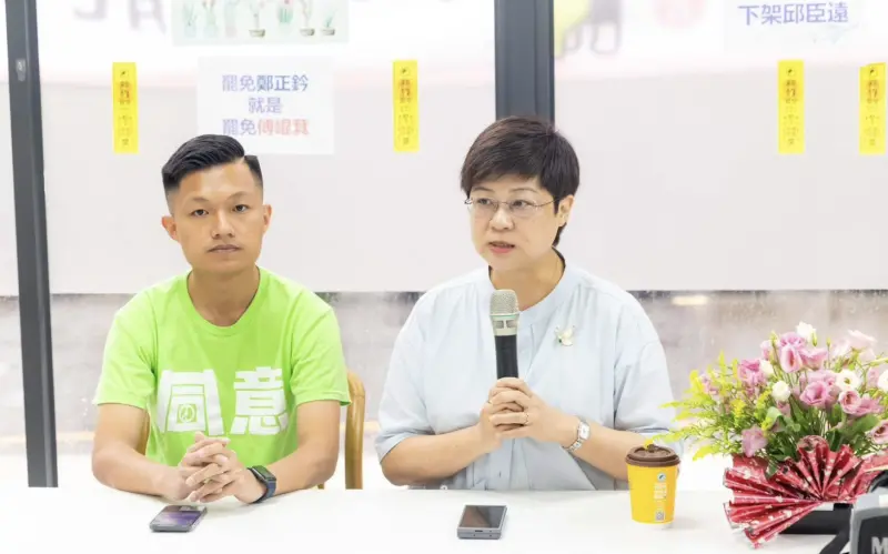 726大罷免／鄭正鈐連環爆！林志潔控：涉嫌收買證人掩蓋違法