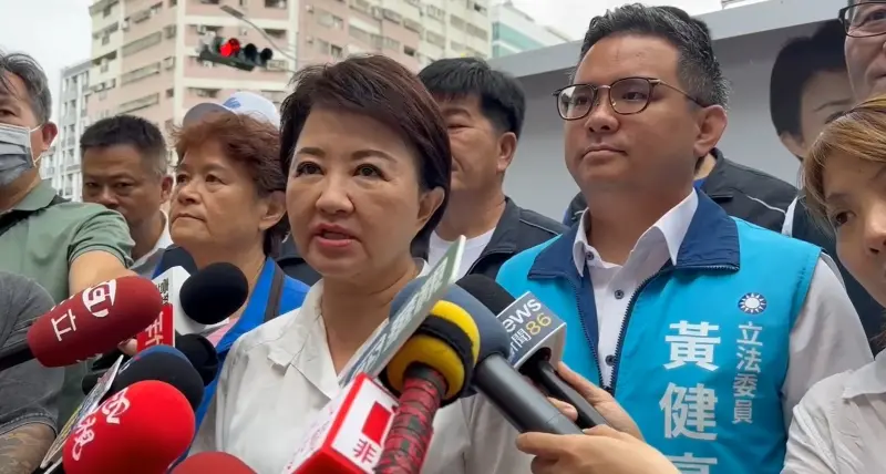 726大罷免／盧秀燕揭黃健豪捐肝救父　轟全民陪柯建銘圓院長夢