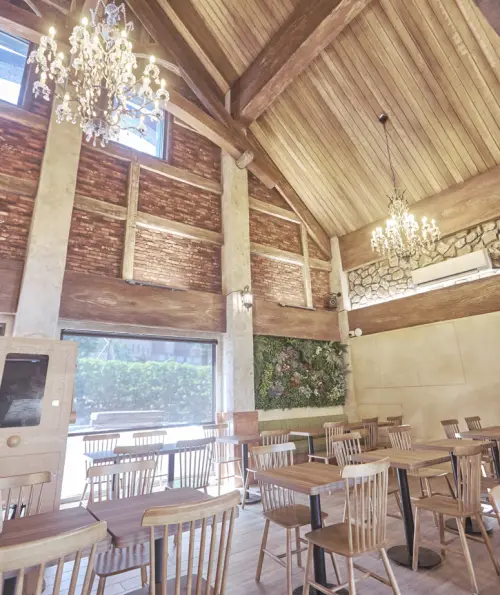 歐樂沃築夢城堡園區將有許多小店與O cafe。(圖/歐樂沃築夢城堡提供) ▲歐樂沃築夢城堡園區將有許多小店與O cafe。(圖/歐樂沃築夢城堡提供)