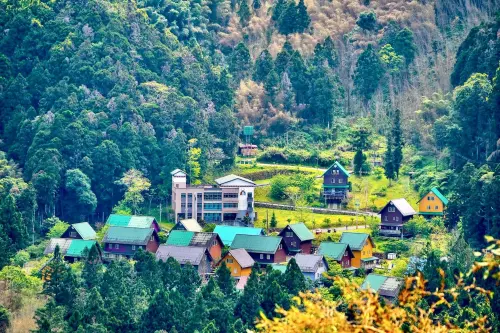 阿里山賓館推出新的住房專案,帶旅人至阿里山的夢幻彩虹部落得恩亞納社區。(圖/阿里山賓館提供,取自得恩亞納部落臉書) ▲阿里山賓館推出新的住房專案,帶旅人至阿里山的夢幻彩虹部落得恩亞納社區。(圖/阿里山賓館提供,取自得恩亞納部落臉書)