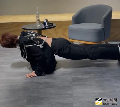 ▲INFINITE東雨。（圖／記者葉政勳攝）