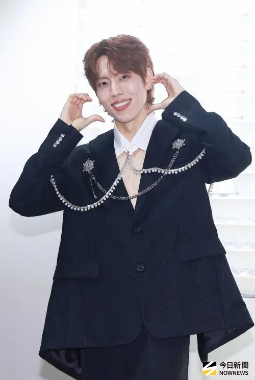 ▲INFINITE東雨。（圖／記者葉政勳攝）