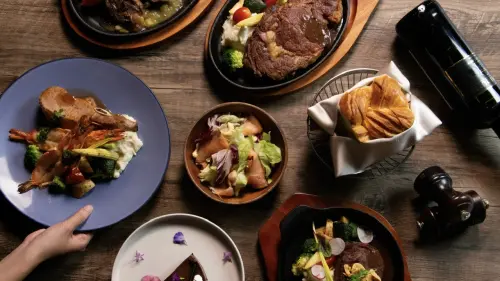 ▲H2O hotel 20樓Ripple西餐廳5大亮點讓西餐廳更平易近人。（圖／H2O hotel提供）