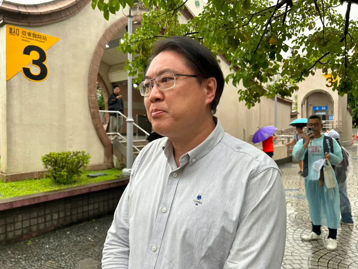 ▲林右昌表示，藍白就是為了刪而刪、為了反對而反對。（圖／民進黨提供）