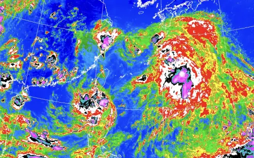 726大罷免天氣／雨不輸颱風！氣象署：大低壓帶籠罩　全台都濕透
