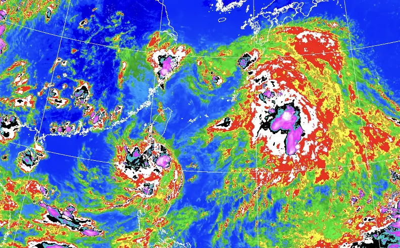 726大罷免天氣／雨不輸颱風！氣象署：大低壓帶籠罩　全台都濕透
