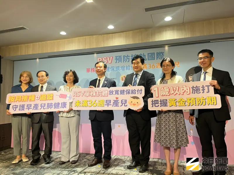 ▲每年約千名的嬰幼兒因RSV住院，其中又以早產兒感染後，重症風險也會較高，健保擴大給付單株抗體。（圖／記者張乃文攝）