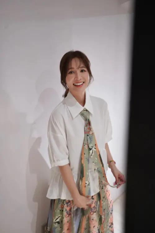 ▲吳怡霈2個月前透露自己被合作10年的經紀人背叛，今日首度出面做回應。（圖／翻攝自吳怡霈臉書）