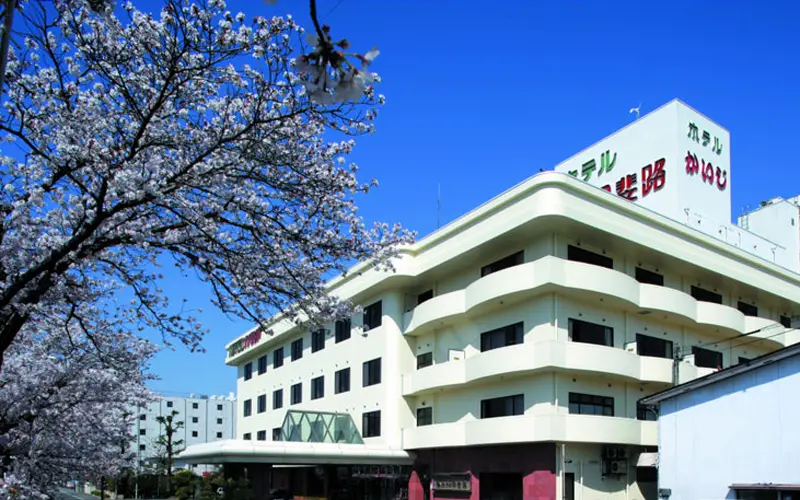 ▲近年來許多中國投資者到日本購買房地產，就連溫泉旅館也成為購買目標。（圖／翻攝樂氣屋甲斐路官網）