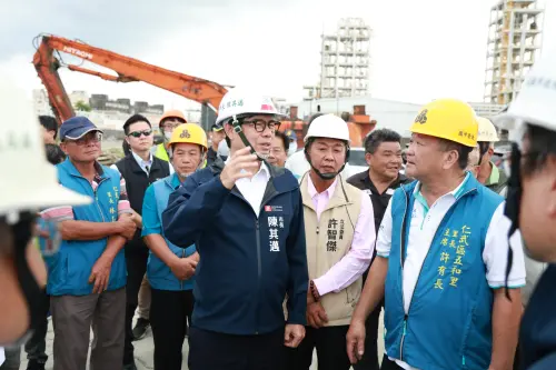 大罷免投票前夕　陳其邁喊話臺灣需要一個正常的國會
