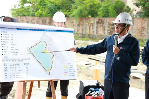 強化防洪韌性　陳其邁關心十九灣滯洪池與後勁溪拓寬進度
