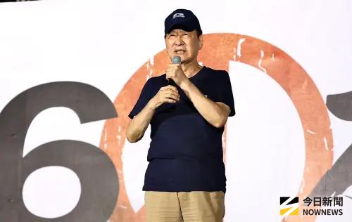 ▲前中廣董事長趙少康。（圖／記者朱永強攝，2025.07.25）