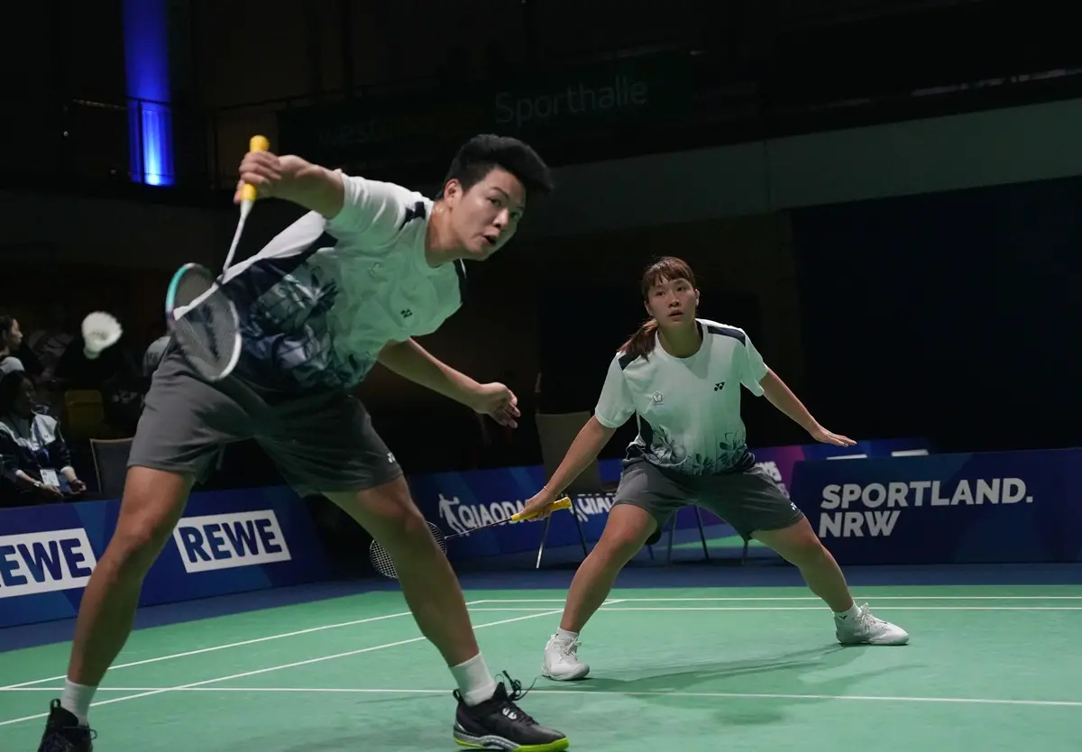 世大運羽球／台灣三組人馬闖混雙四強！丁彥宸男單晉級 保底銅牌