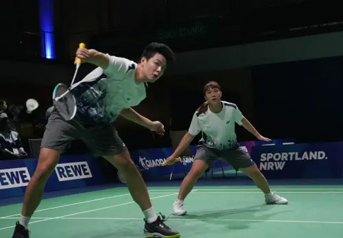 世大運羽球／台灣三組人馬闖混雙四強！丁彥宸男單晉級　保底銅牌
