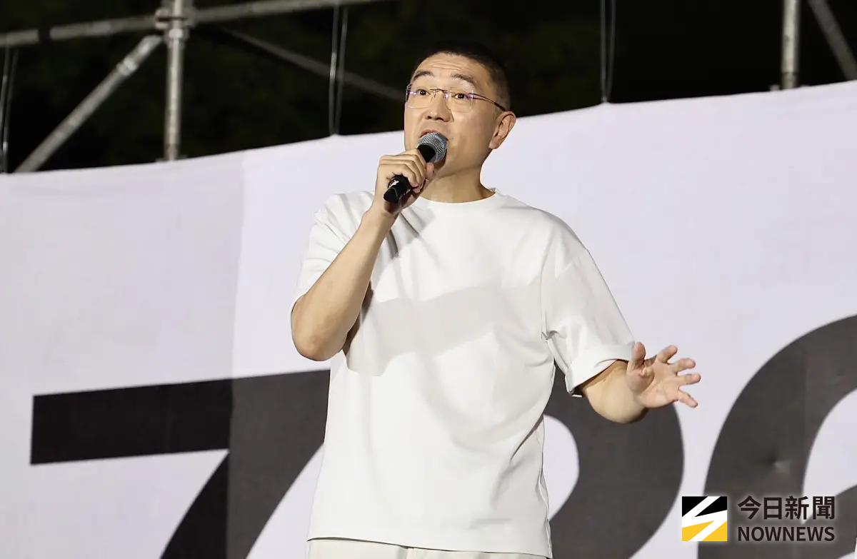 726大罷免／選前之夜喊破8萬人！謝國樑喊到沙啞：比我被罷還難過