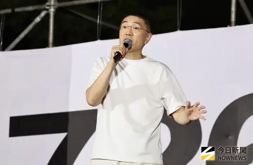 726大罷免/選前之夜喊破8萬人!謝國樑喊到沙啞:比我被罷還難過
