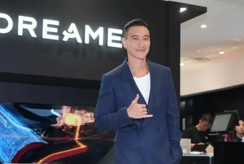 ▲王陽明（如圖）新作《角頭－鬥陣欸》即將上映，他語帶玄機吊足粉絲胃口。（圖／記者嚴俊強攝影）