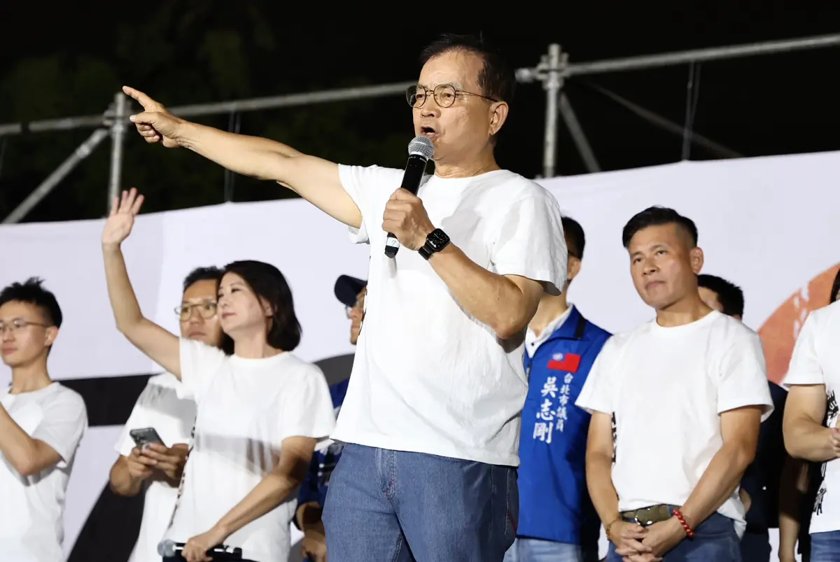 726大罷免／轟「發動台灣式文革」 賴士葆痛批執政黨挑撥社會
