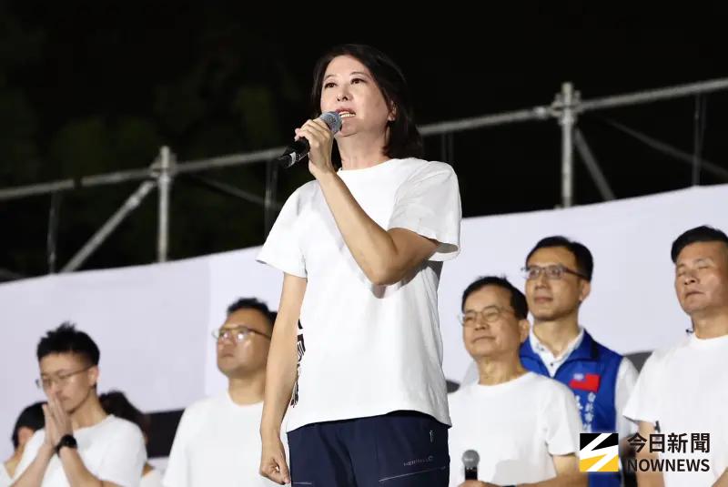 ▲幫藍委當狗仔？前聯合報Ｈ記者駁斥「長官要求，非本人意願」。（圖／記者朱永強攝，2025.07.25）