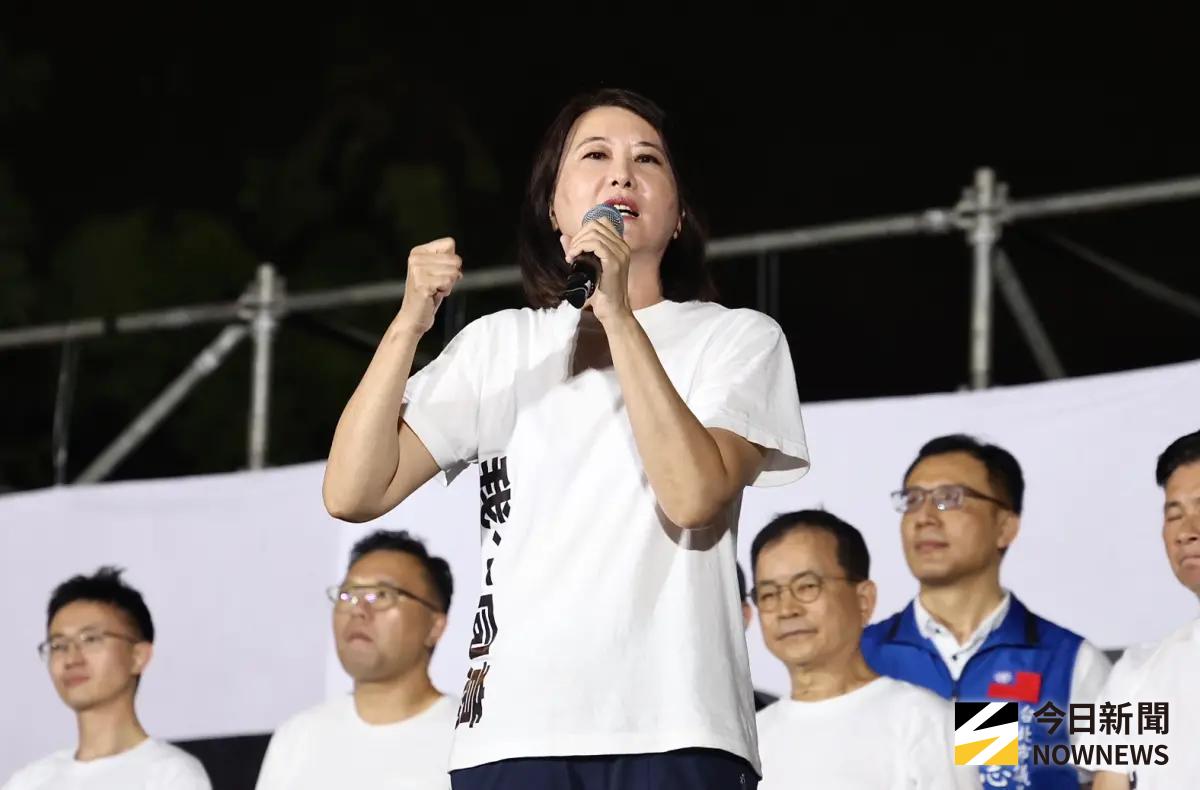 快訊／王鴻薇大罷免不同意票大於同意票 罷免未過關