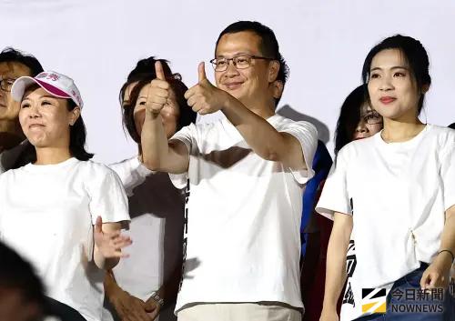 國民黨立委羅智強出席725凱道「不同意罷免」選前之夜。(圖/記者朱永強攝,2025.07.25) ▲國民黨立委羅智強出席725凱道「不同意罷免」選前之夜。(圖/記者朱永強攝,2025.07.25)