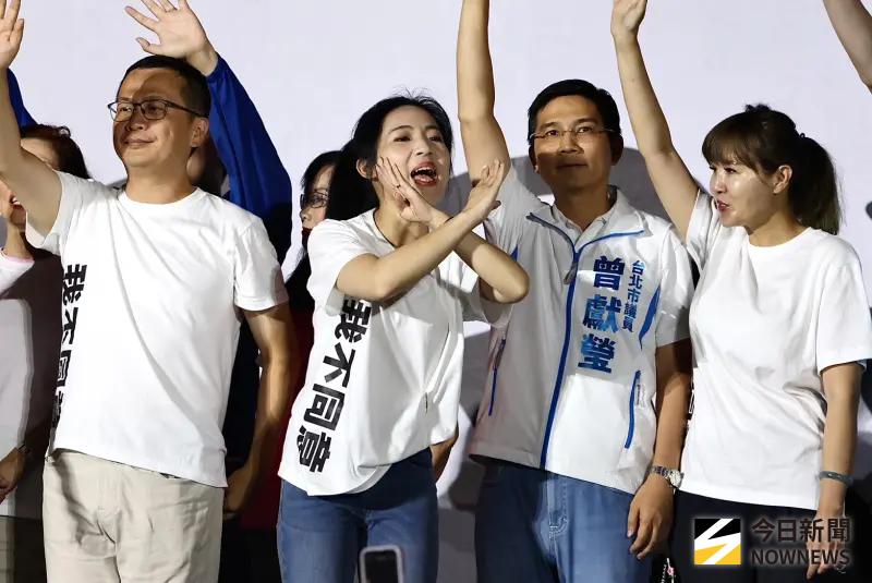 ▲藍營725凱道「不同意罷免」選前之夜。(圖/記者朱永強攝,2025.07.25)