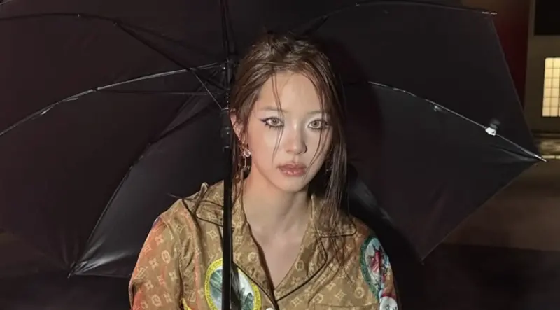 歐陽娜娜「抽象妝容」掀兩極評論！前衛眼妝嚇壞粉絲：水鬼出沒了
