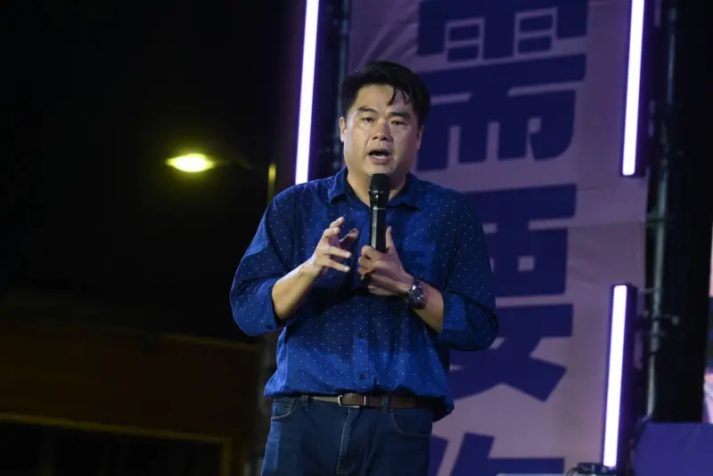 726大罷免／率眾喊「黃國昌臭俗辣」　呂捷：剿共匪不用拿槍