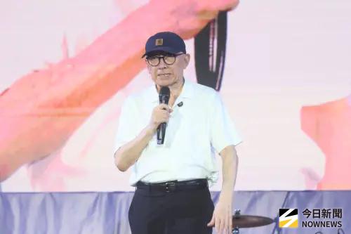 ▲曹興誠壓軸登場。（圖／記者林柏年攝，2025.07.25）