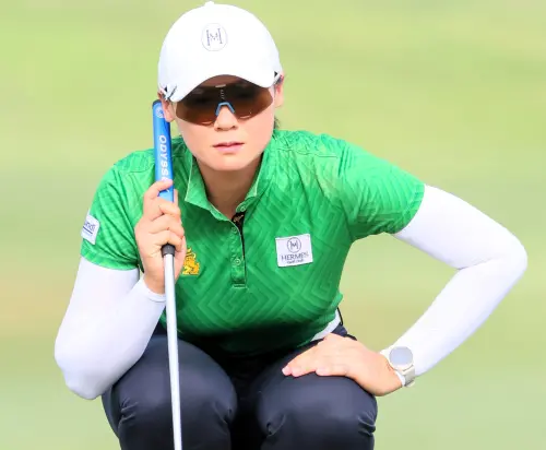 高球／薩路飆65桿搶下領先！台將俞涵軒穩健並列第10晉級決賽輪
