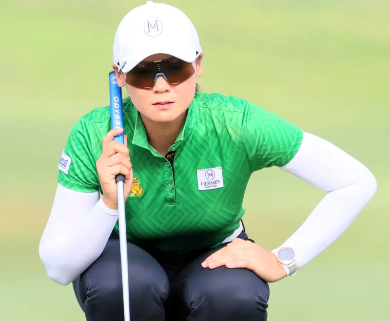 高球／薩路飆65桿搶下領先！台將俞涵軒穩健並列第10晉級決賽輪