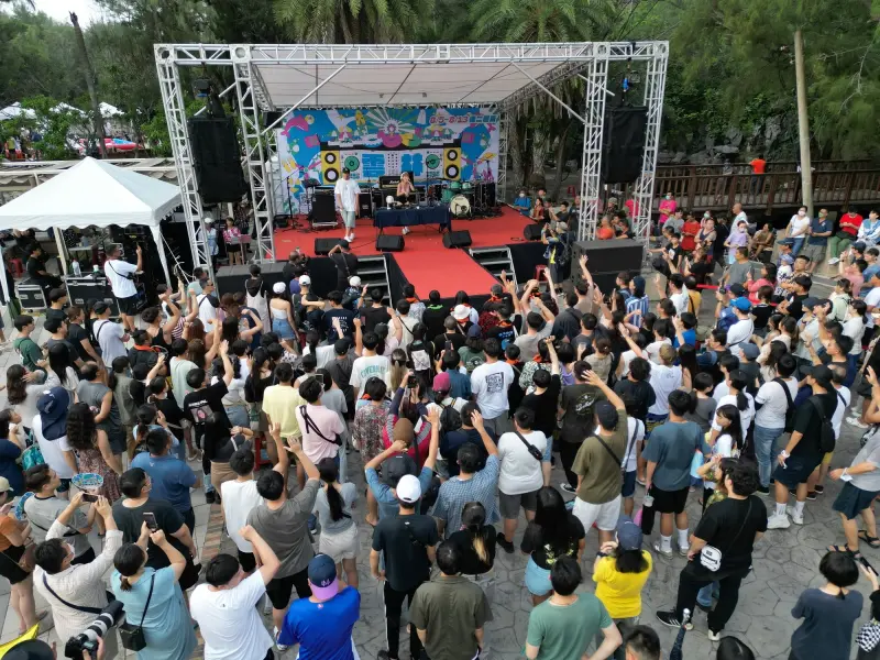 雲西海洋音樂季在三條崙！能免費吃美食　卡司、節目表、交通一覽