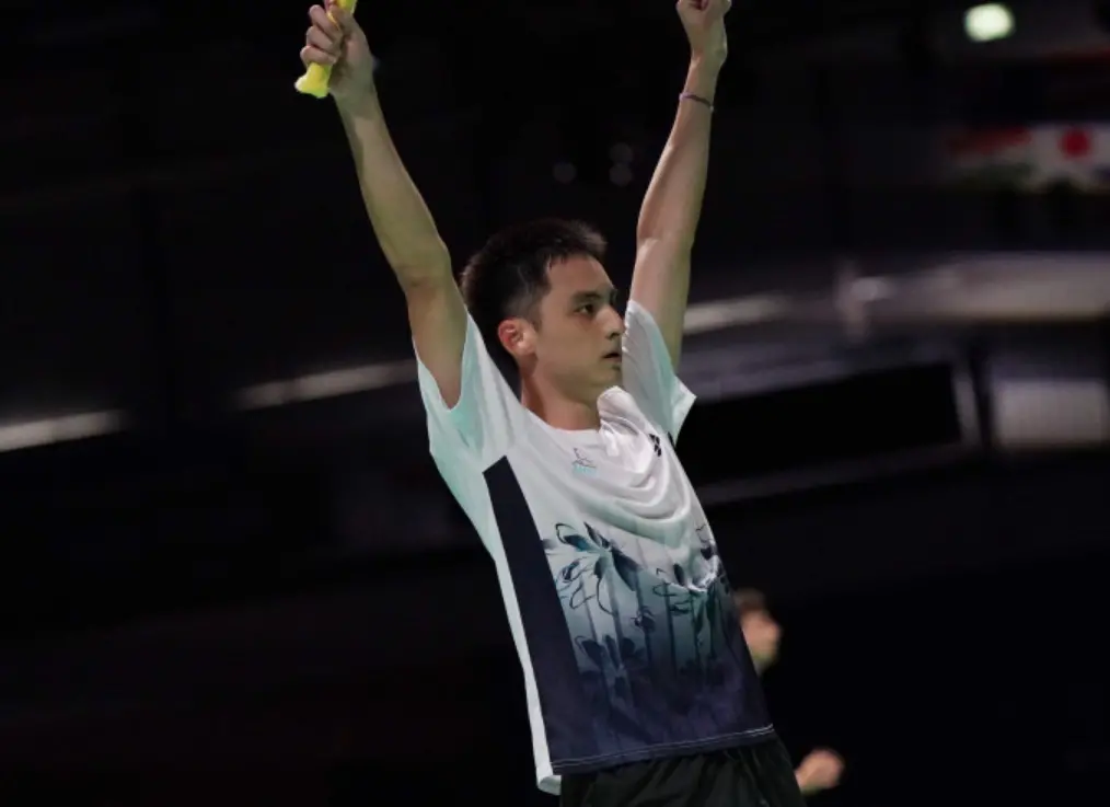 ▲「台大學霸」丁彥宸直落二擊敗中國選手，闖進世大運羽球男單金牌戰，成台灣史上第2位闖決賽選手，力拚第二面男單金牌。（圖／大專體總提供）