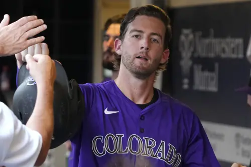 ▲洋基出手補強三壘，送出兩大新秀投手，從洛磯換來30歲主力三壘手Ryan McMahon，全力衝刺季後賽。（圖／路透／達志影像）