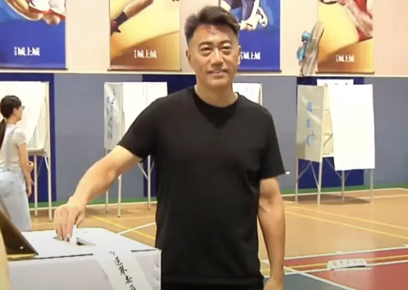 726大罷免／謝國樑陪林沛祥投票！盼尊重民意、回歸理性務實溝通