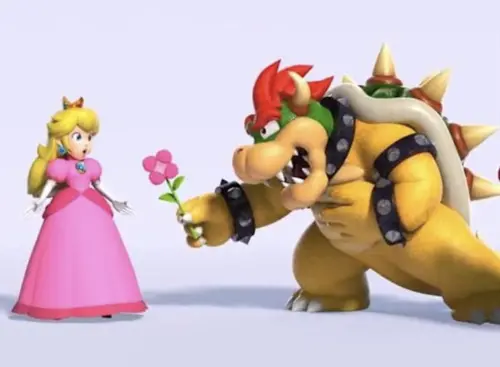 ▲有網友認為「庫巴」才是碧姬公主的真愛。（圖／翻攝網路）