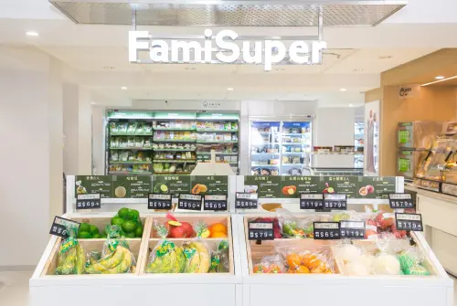 ▲FamiSuper選品超市店（圖／全家提供）