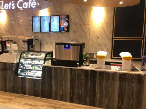 ▲Let’s café 咖啡複合店（圖/全家提供）